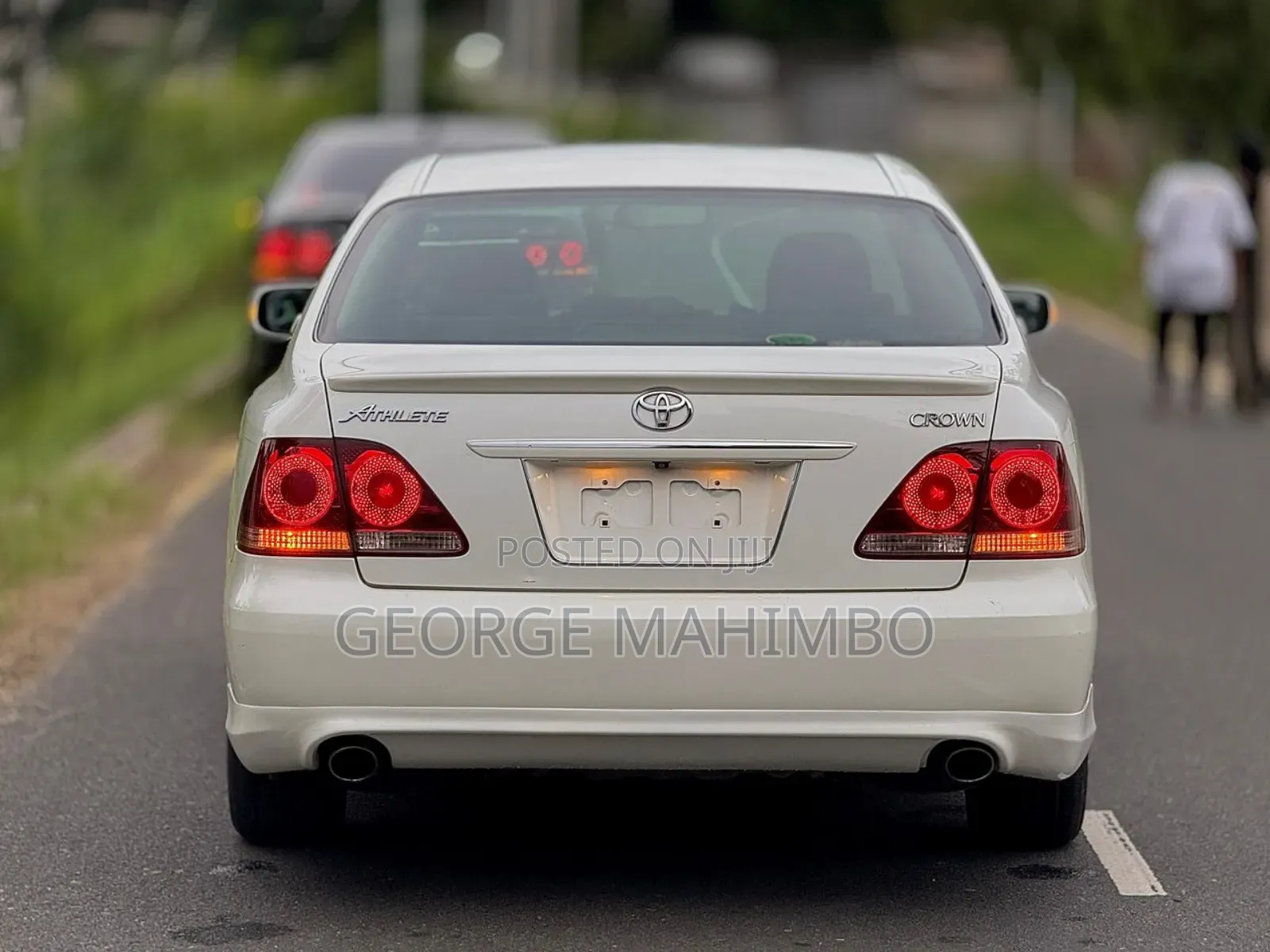 Toyota Crown 2006 White