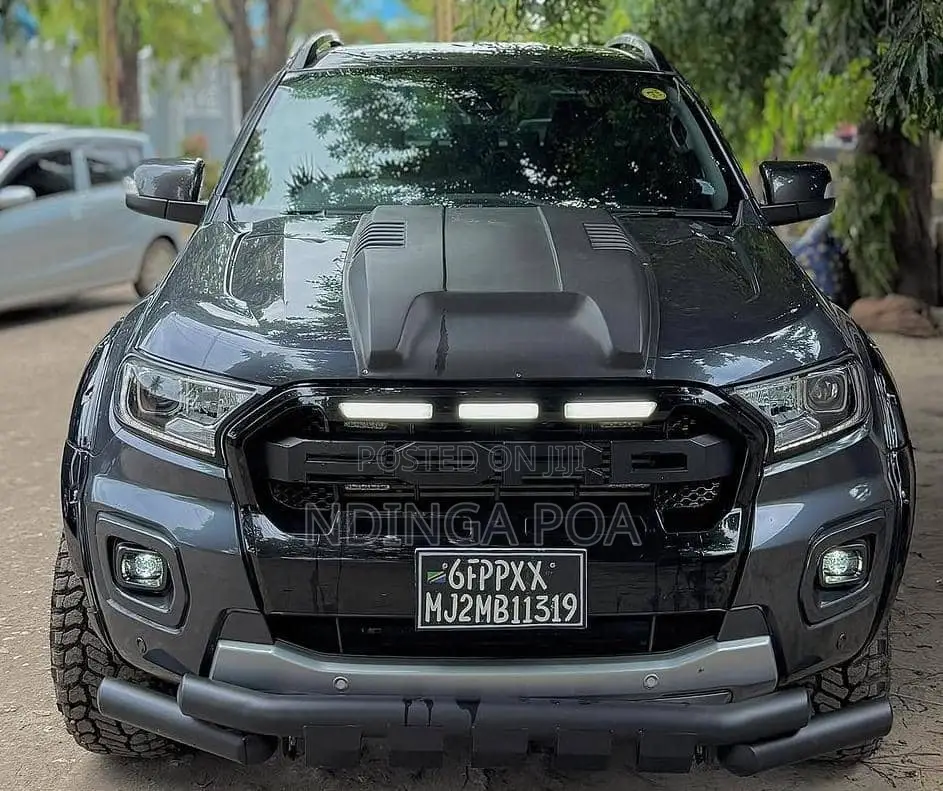 Ford Ranger Wildtrak 2021 Gray