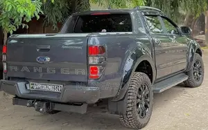 Ford Ranger Wildtrak 2021 Gray