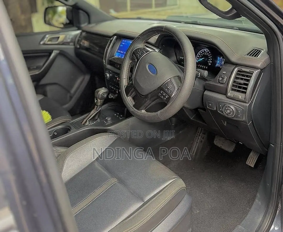 Ford Ranger Wildtrak 2021 Gray