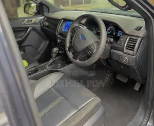 Ford Ranger Wildtrak 2021 Gray