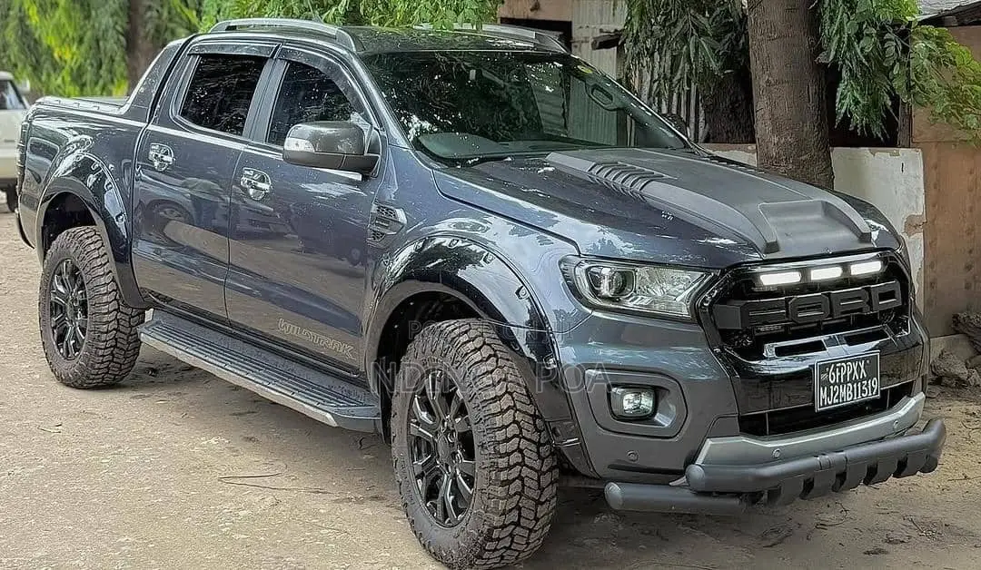 Ford Ranger Wildtrak 2021 Gray