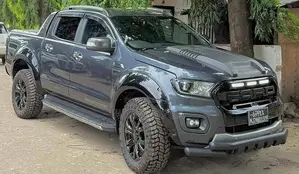 Ford Ranger Wildtrak 2021 Gray