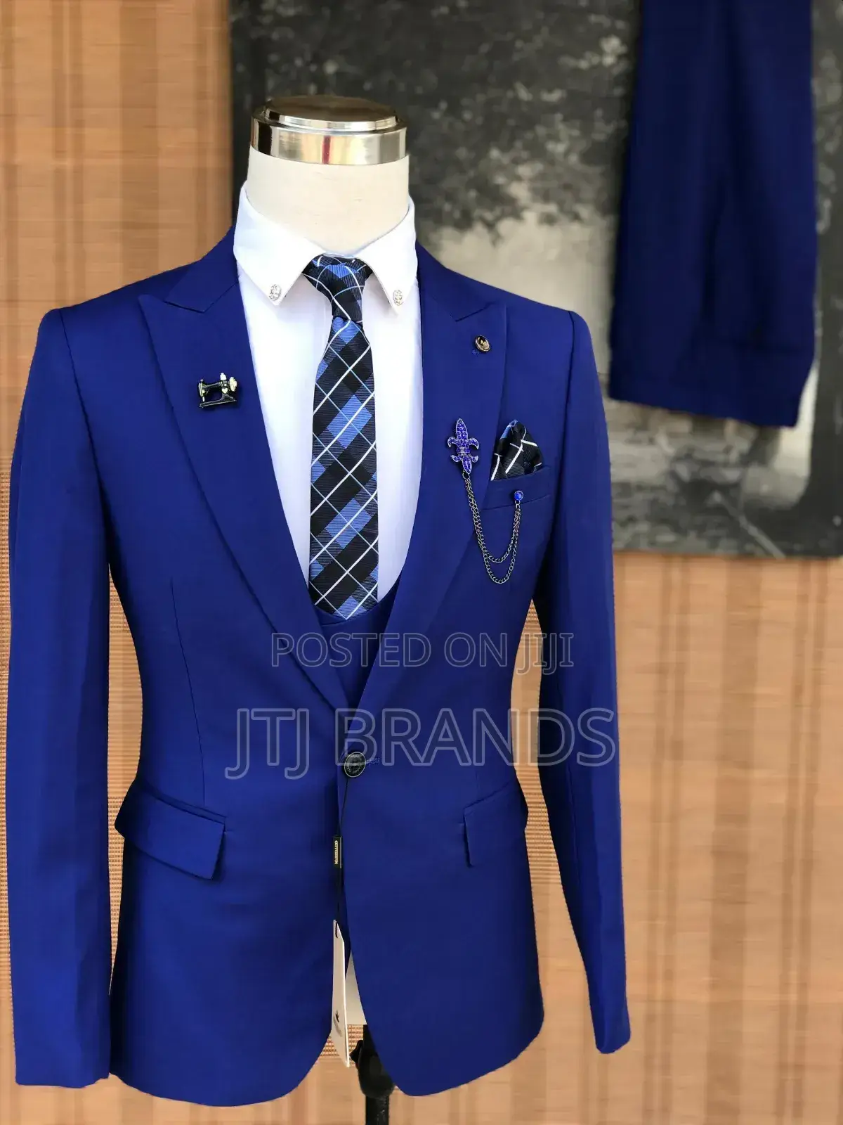 Premium Blue Suit