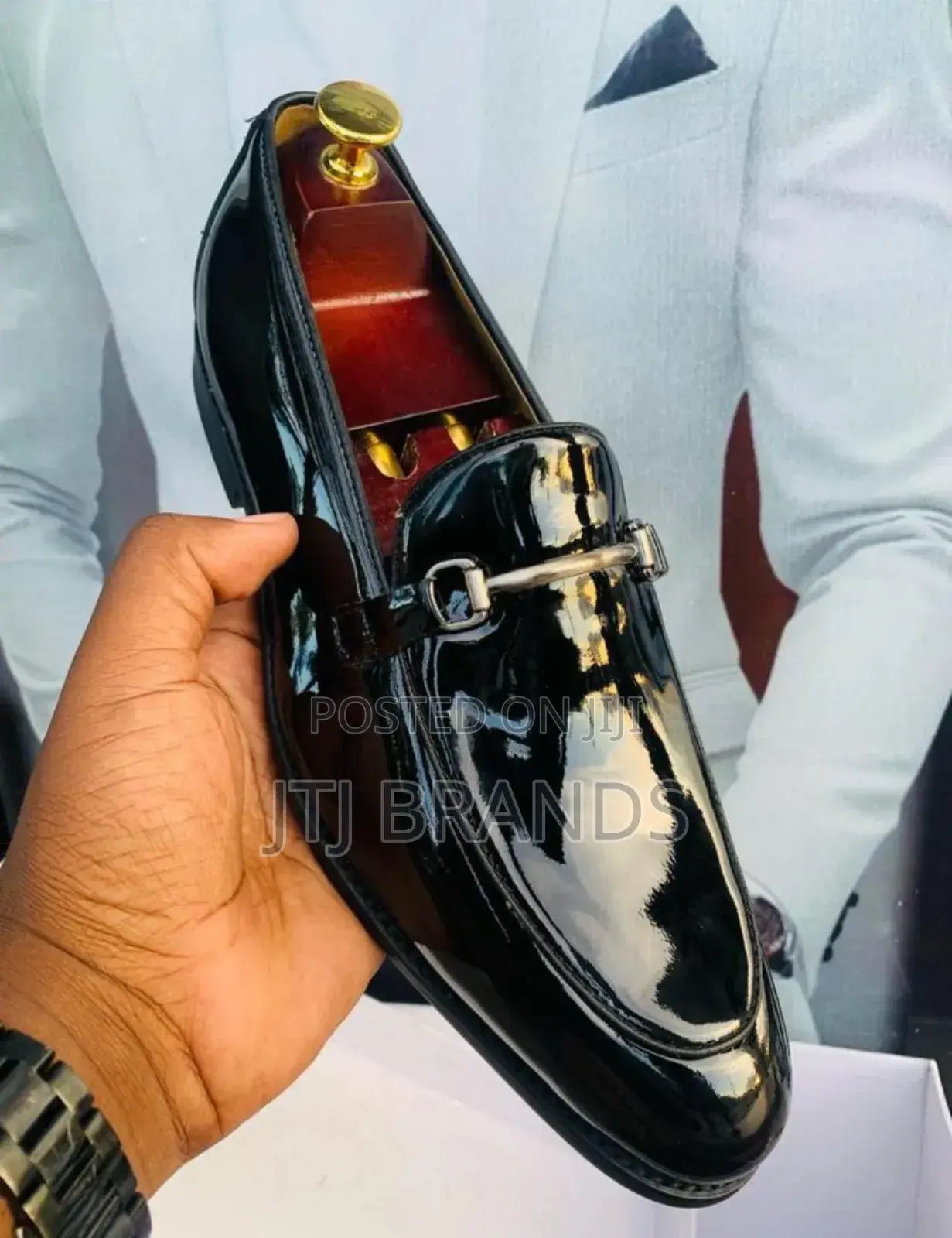 Gilgal Black Shoes