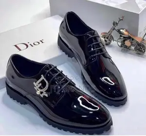 Gilgal Black Shoes