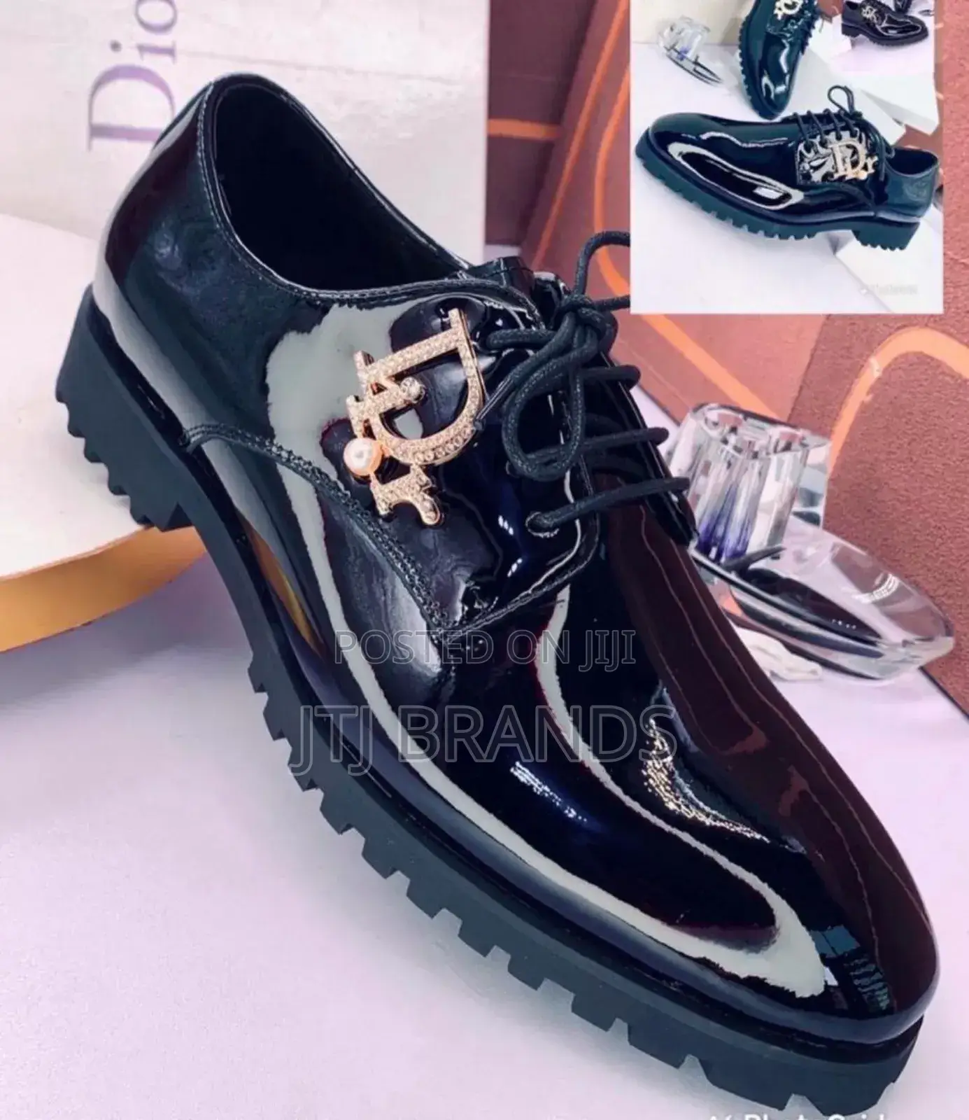 Bel Rahol New Black Shoes