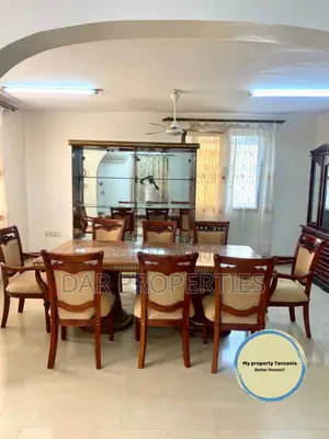 Furnished 3bdrm Villa in Masaki St for rent