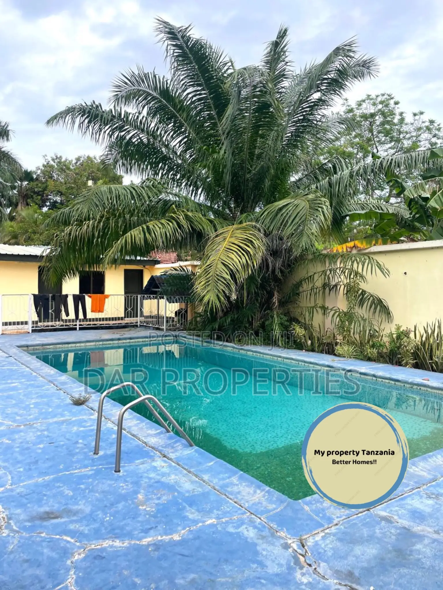 Furnished 3bdrm Villa in Masaki St for rent