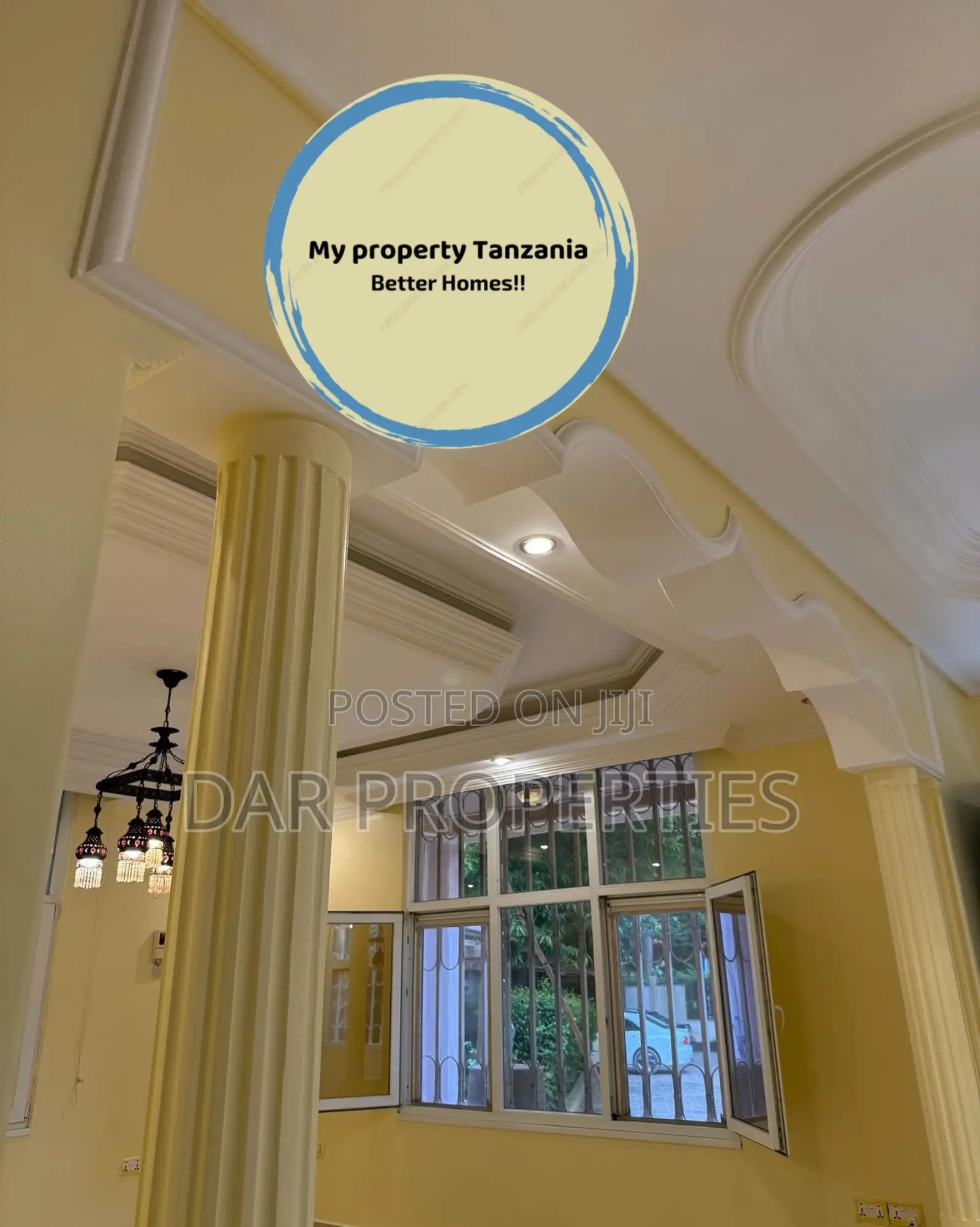 4bdrm House in Masaki St for rent