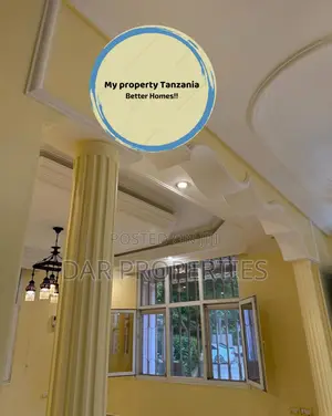 4bdrm House in Masaki St for rent