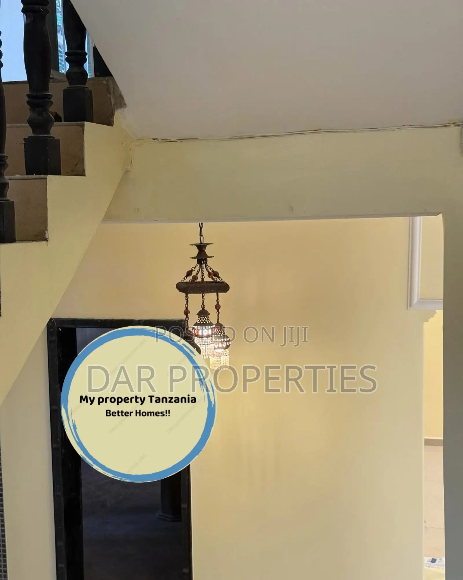 4bdrm House in Masaki St for rent
