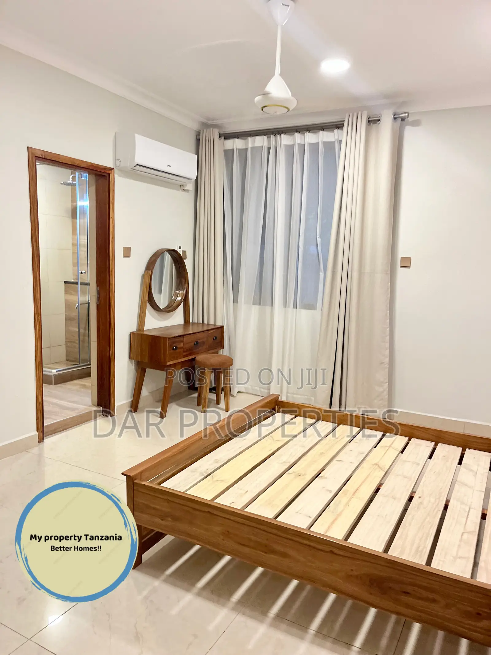 Furnished 3bdrm Apartment in Masaki Property for rent