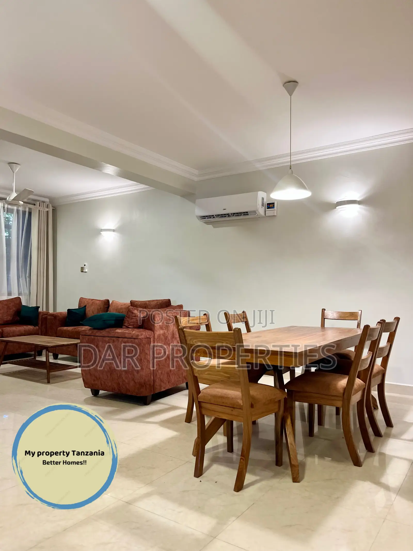 Furnished 3bdrm Apartment in Masaki Property for rent