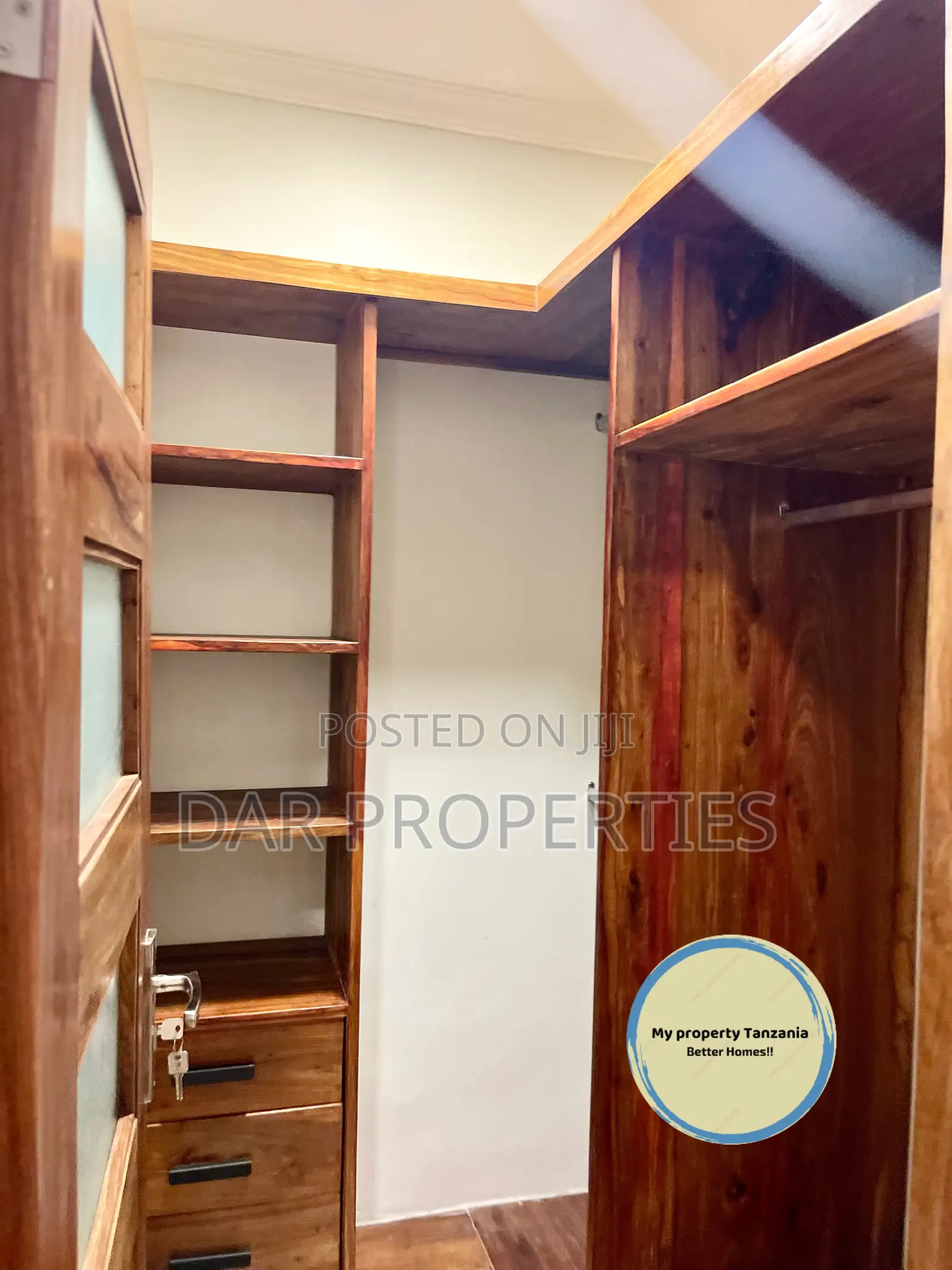 Furnished 3bdrm Apartment in Masaki Property for rent