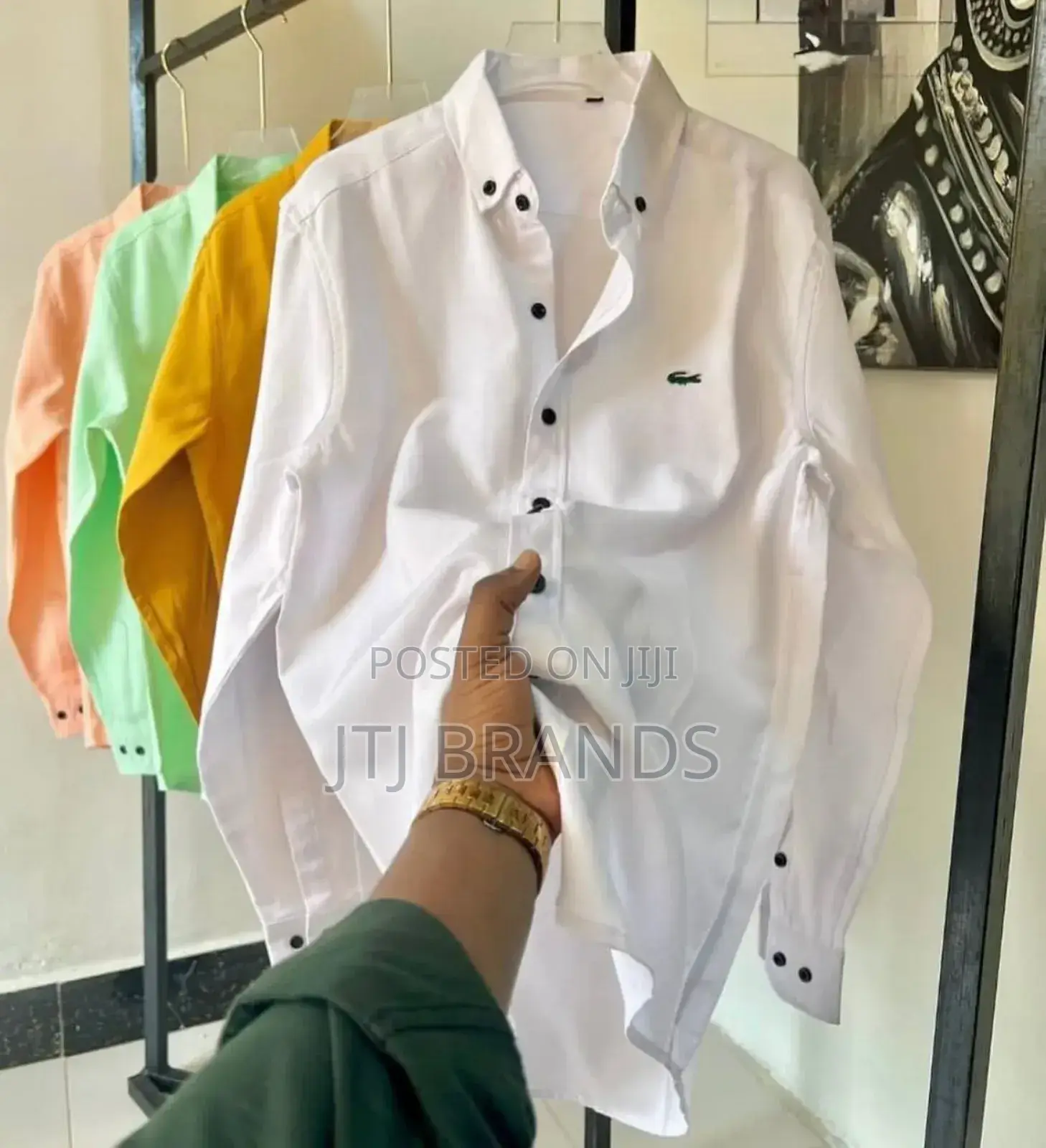 Tiberia New Fashion Shirts
