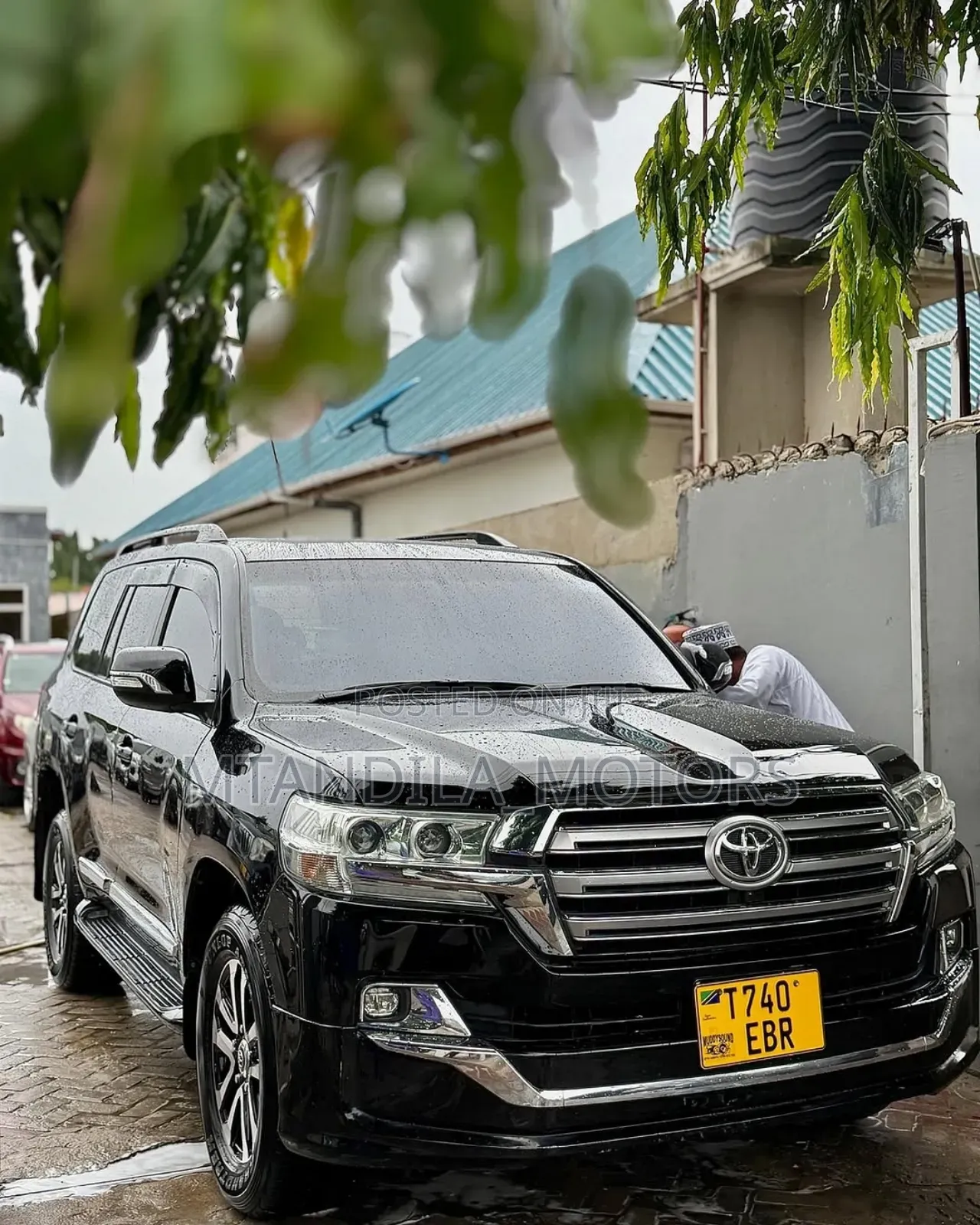 Toyota Land Cruiser 4.5 V8 TD GX-R 2010 Black