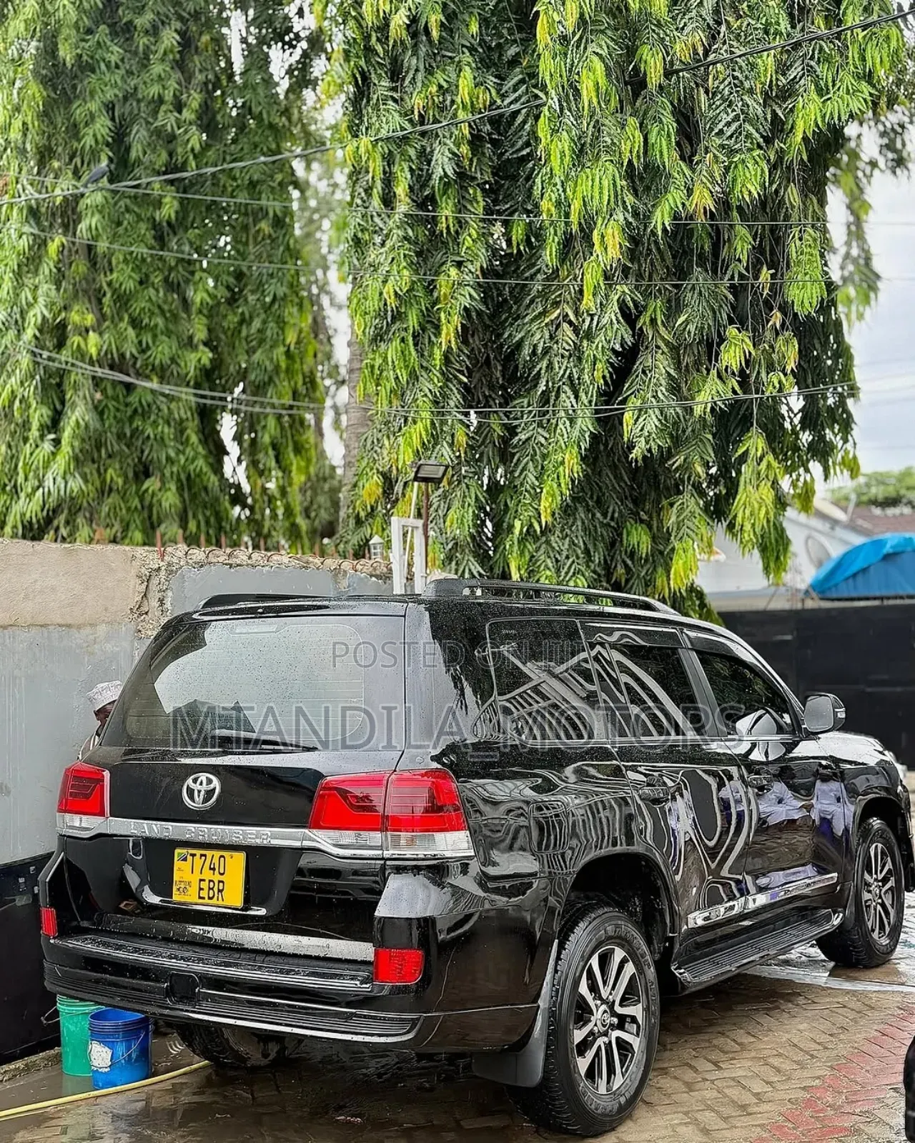 Toyota Land Cruiser 4.5 V8 TD GX-R 2010 Black