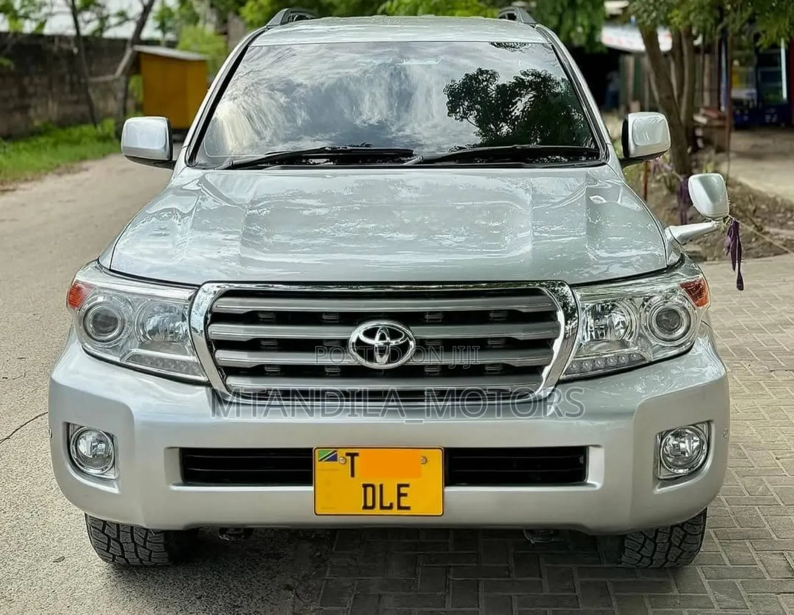 Toyota Land Cruiser 4.5 V8 TD STD 2009 Silver