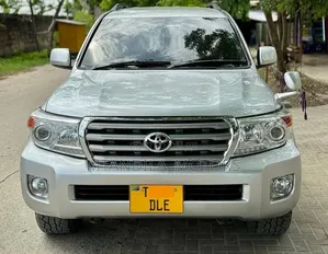 Toyota Land Cruiser 4.5 V8 TD STD 2009 Silver