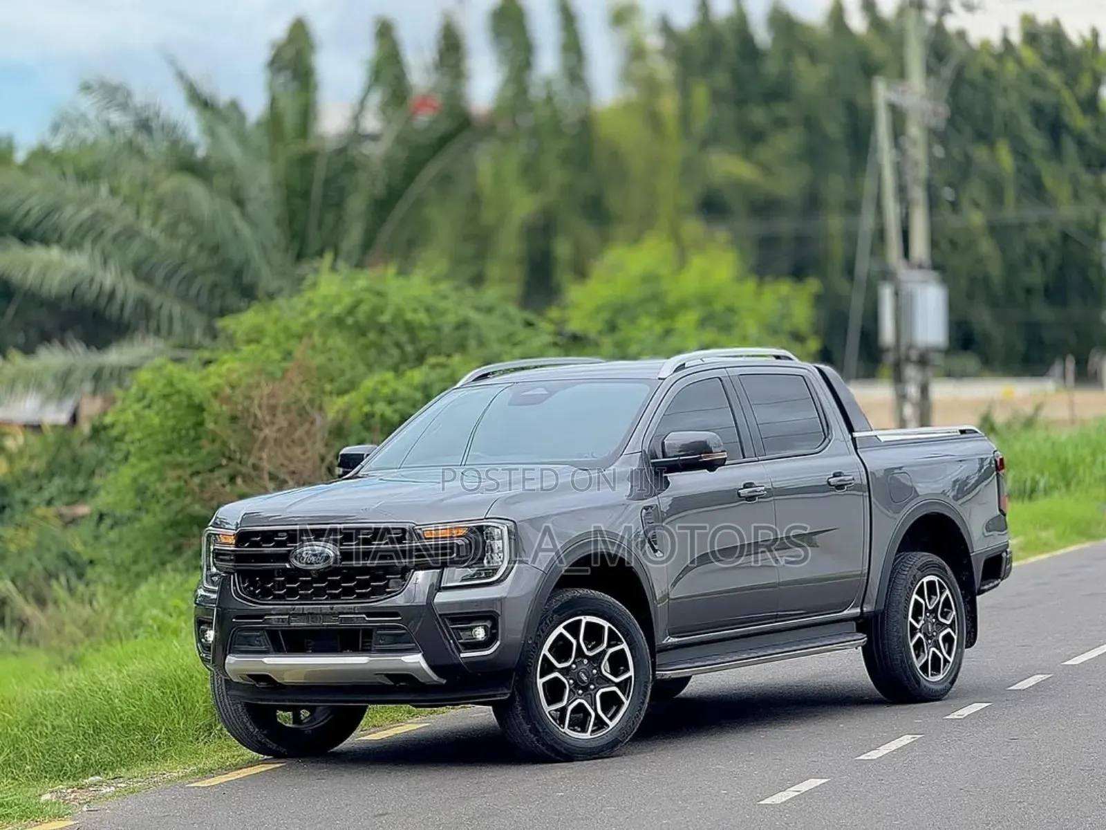 Ford Ranger Wildtrak 2024 Gray