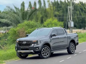 Ford Ranger Wildtrak 2024 Gray