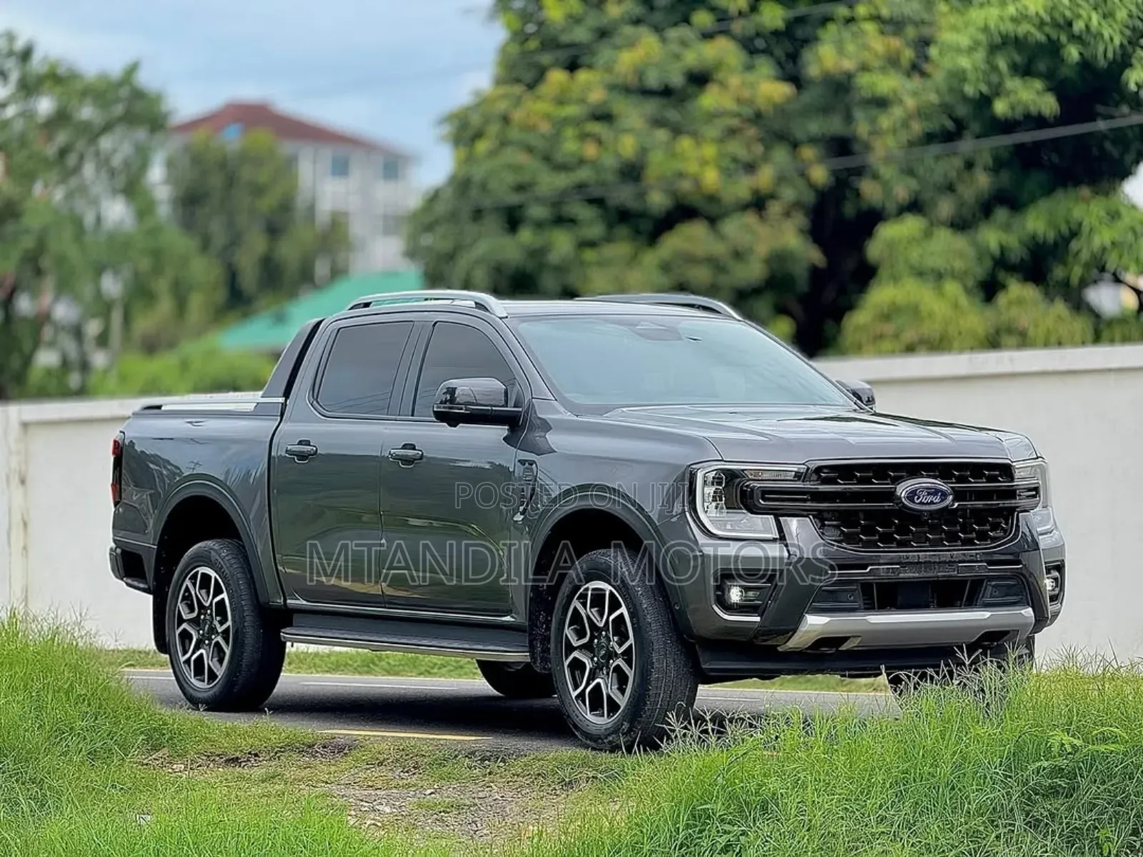 Ford Ranger Wildtrak 2024 Gray