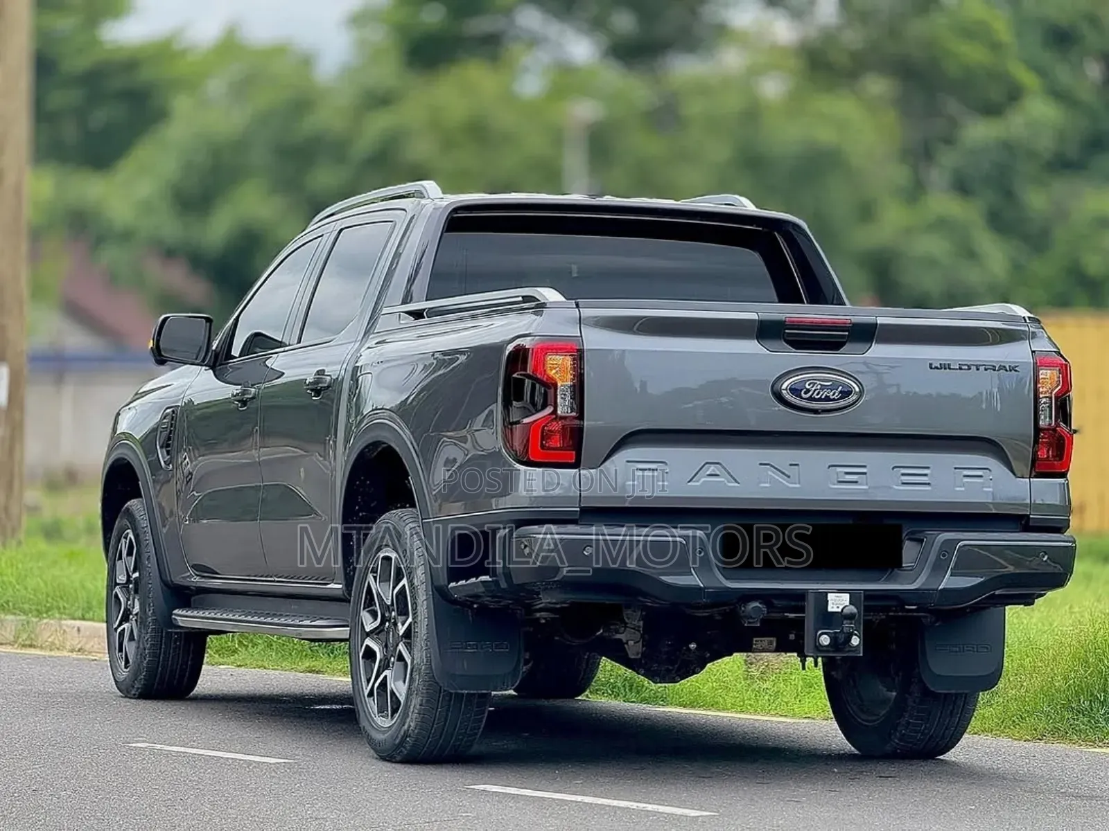 Ford Ranger Wildtrak 2024 Gray