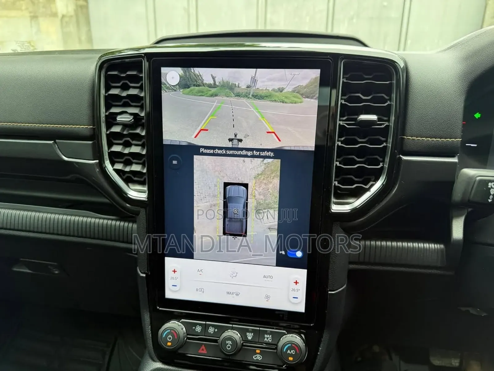 Ford Ranger Wildtrak 2024 Gray