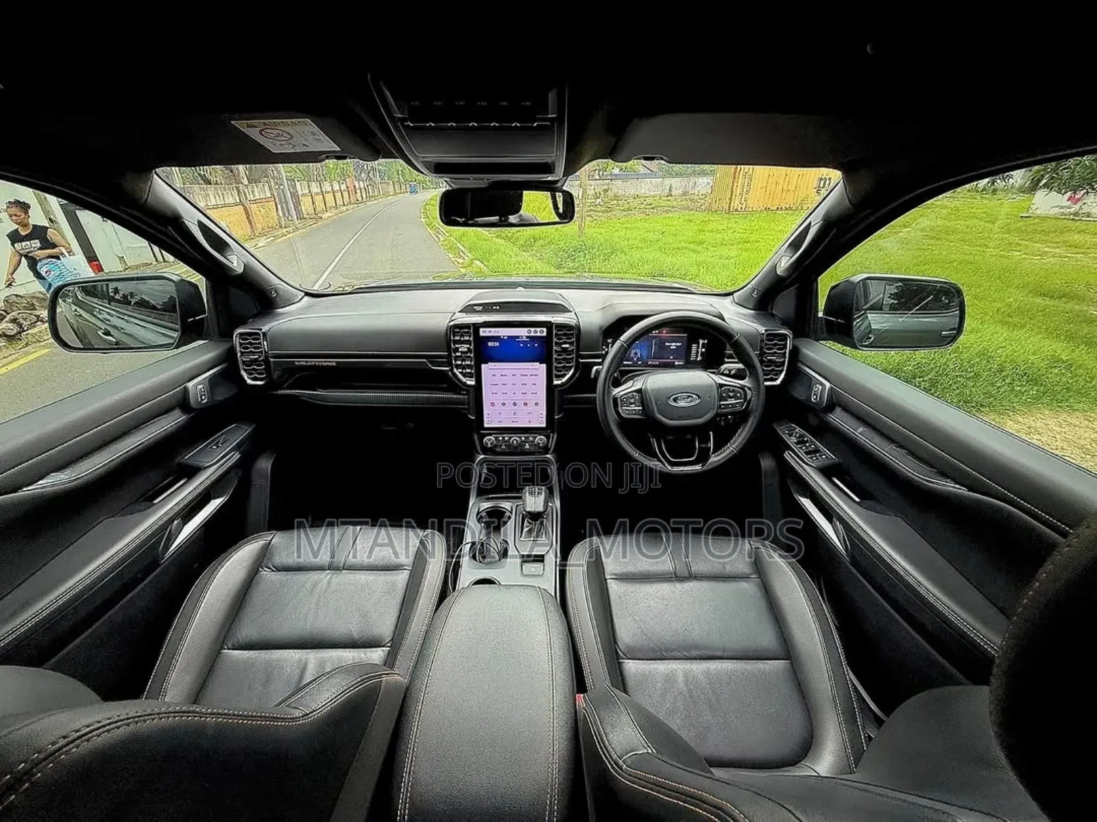 Ford Ranger Wildtrak 2024 Gray