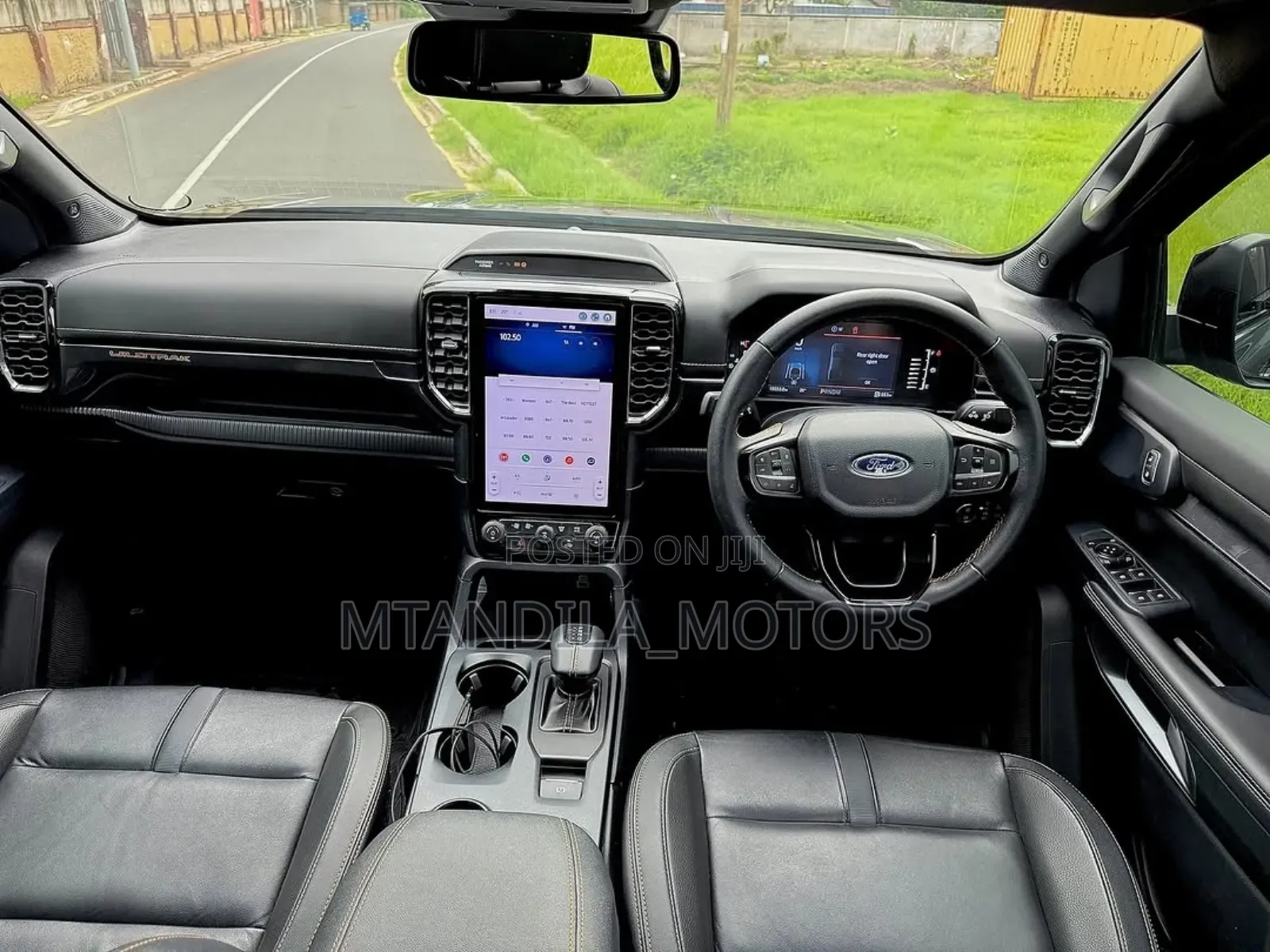Ford Ranger Wildtrak 2024 Gray
