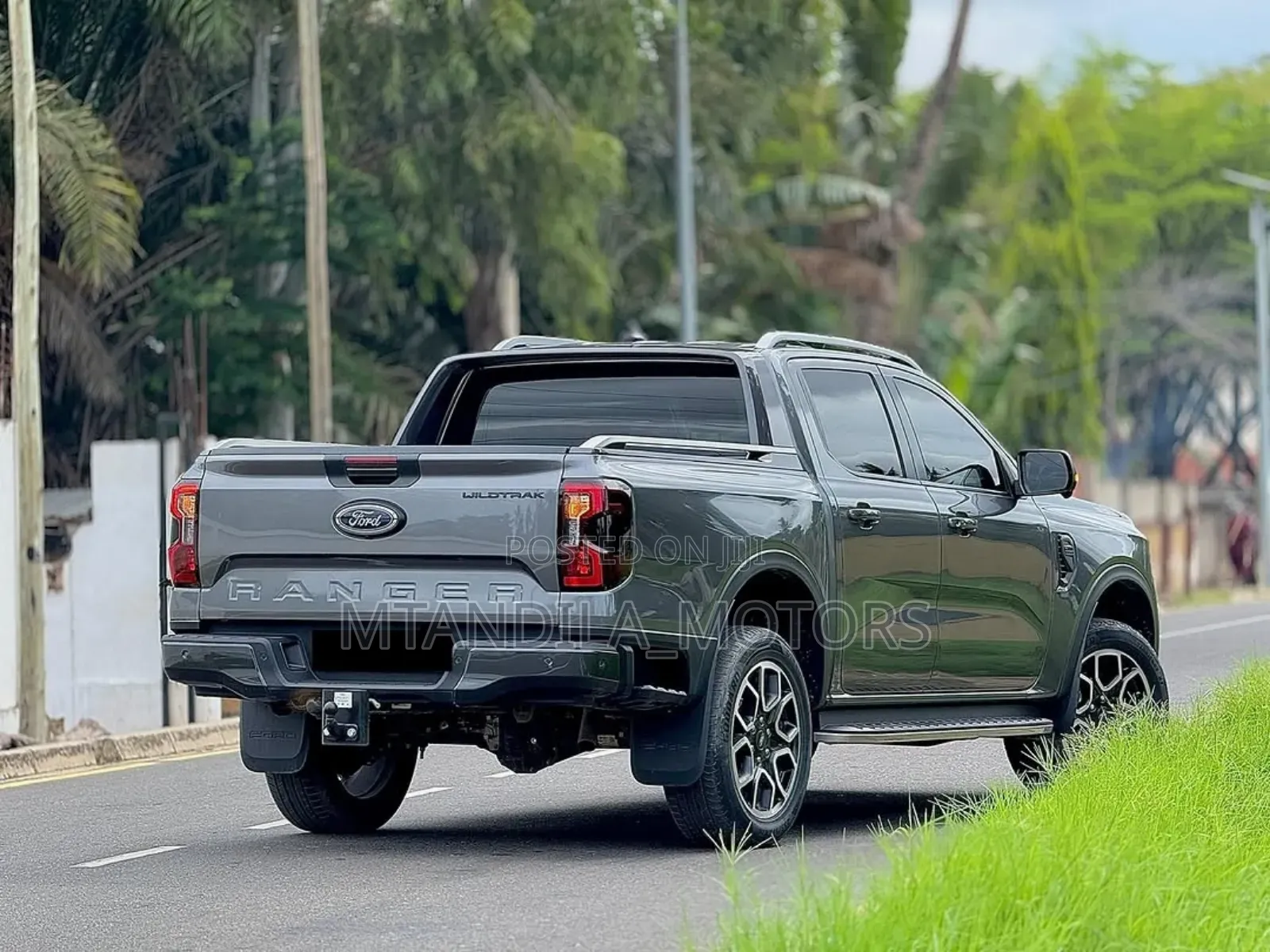 Ford Ranger Wildtrak 2024 Gray