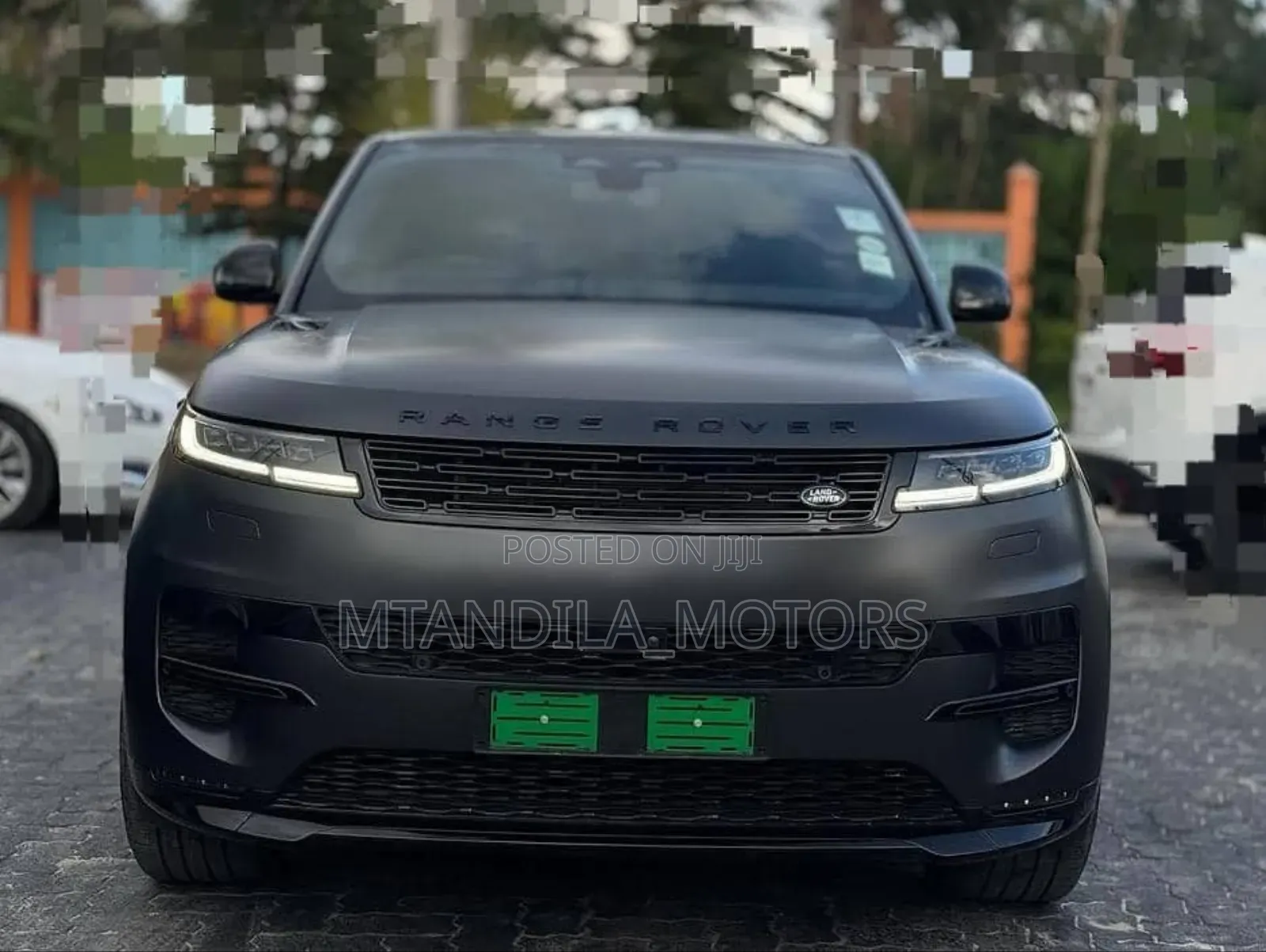 Land Rover Range Rover P530 SE SWB 2023 Black