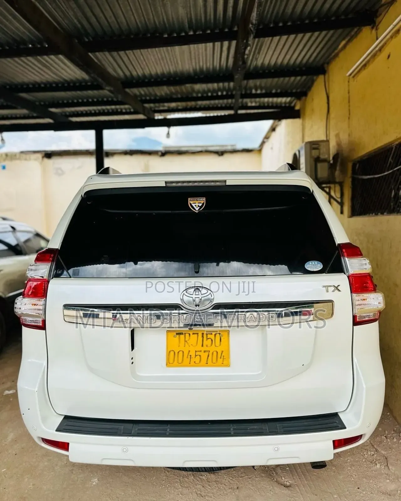 Toyota Land Cruiser Prado 2.7 2017 White