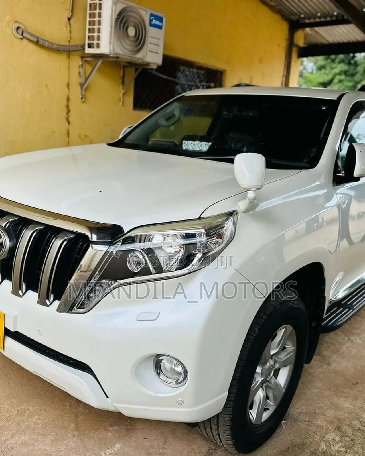 Toyota Land Cruiser Prado 2.7 2017 White