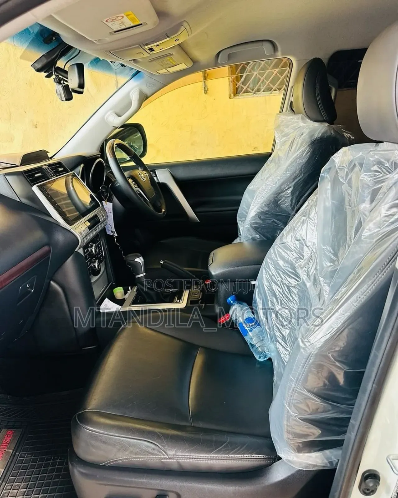 Toyota Land Cruiser Prado 2.7 2017 White