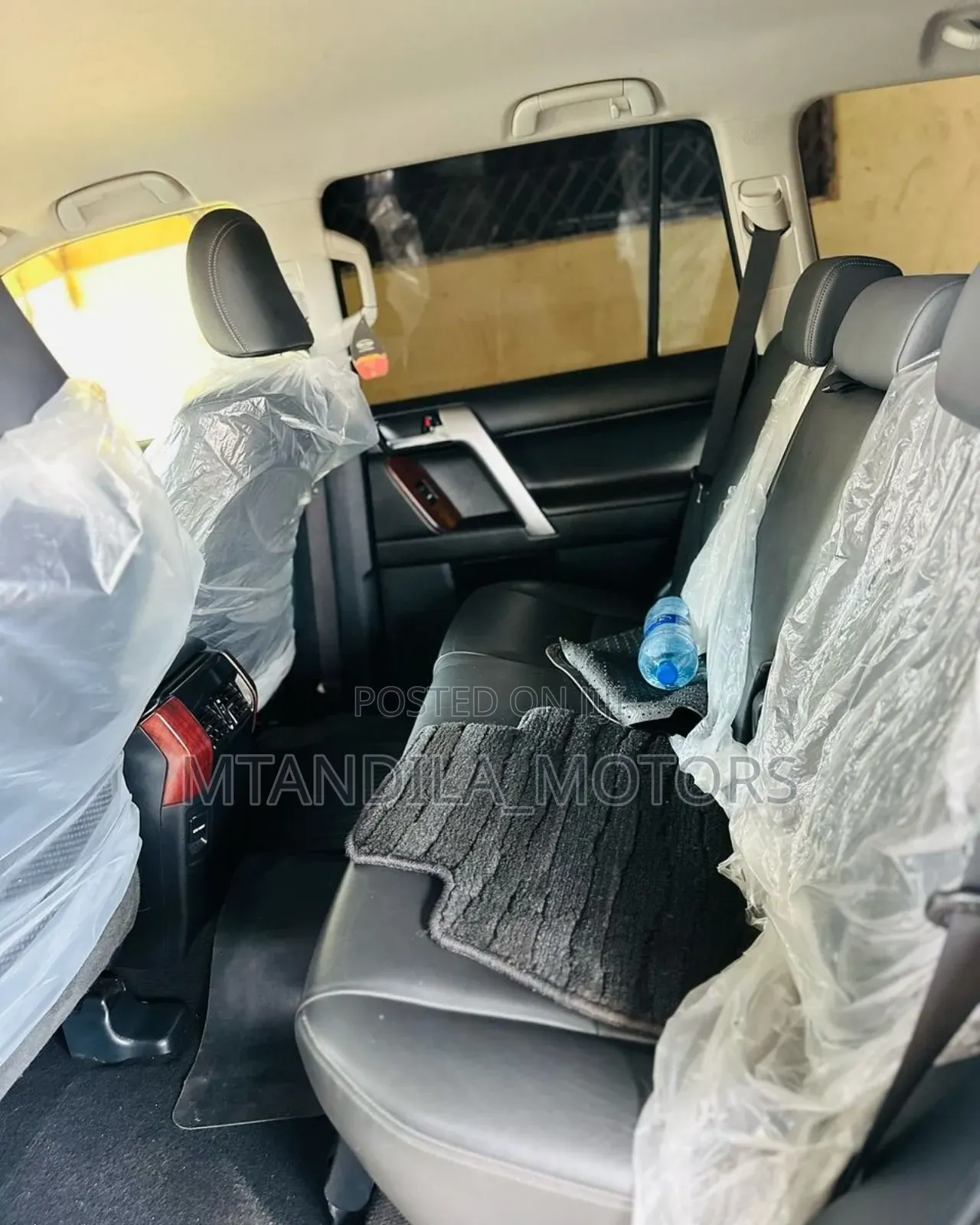 Toyota Land Cruiser Prado 2.7 2017 White