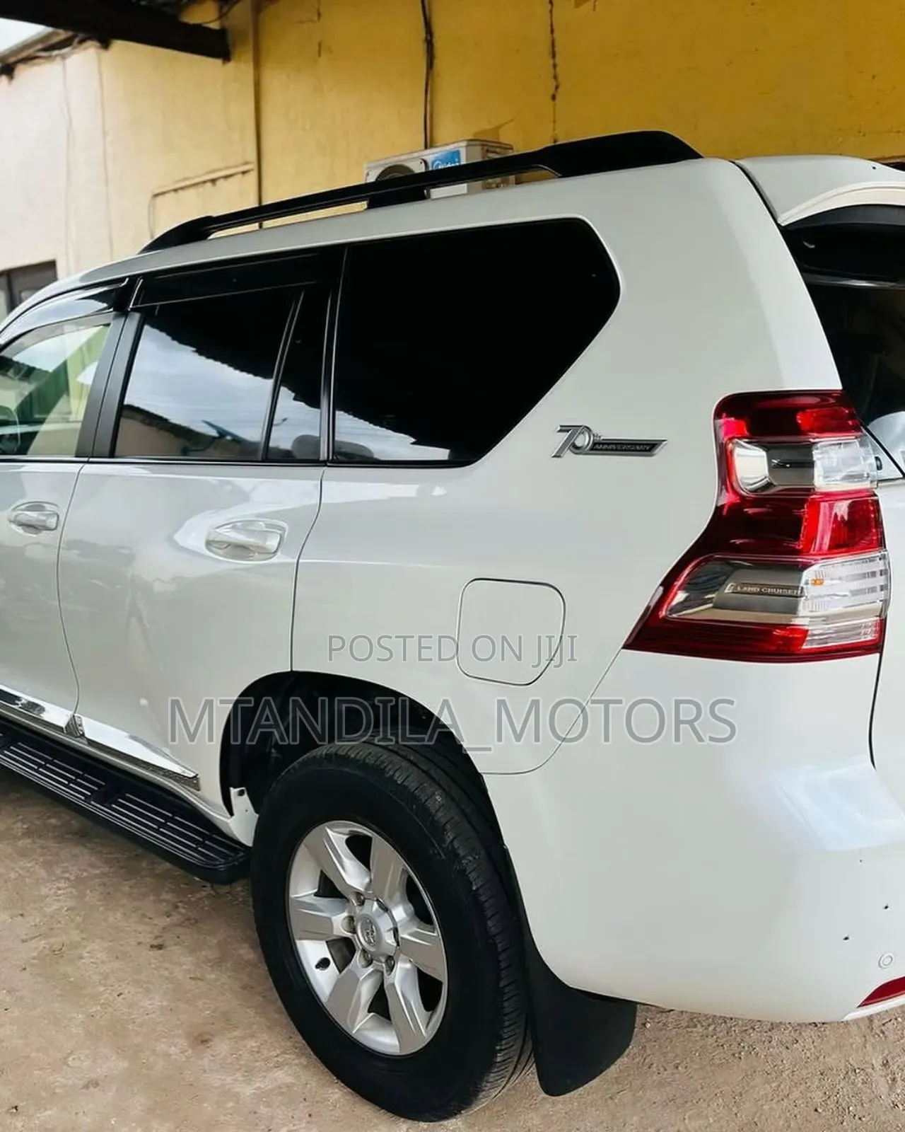 Toyota Land Cruiser Prado 2.7 2017 White