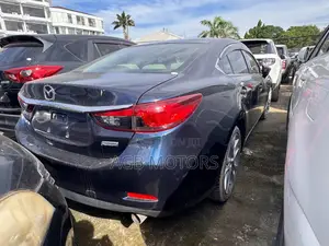 Mazda Atenza 2014 Blue
