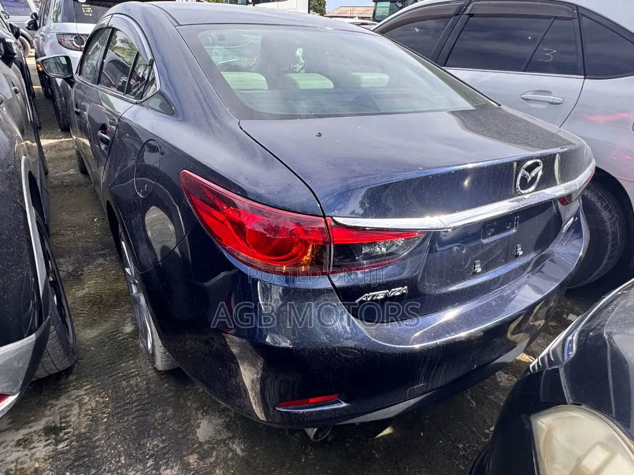 Mazda Atenza 2014 Blue