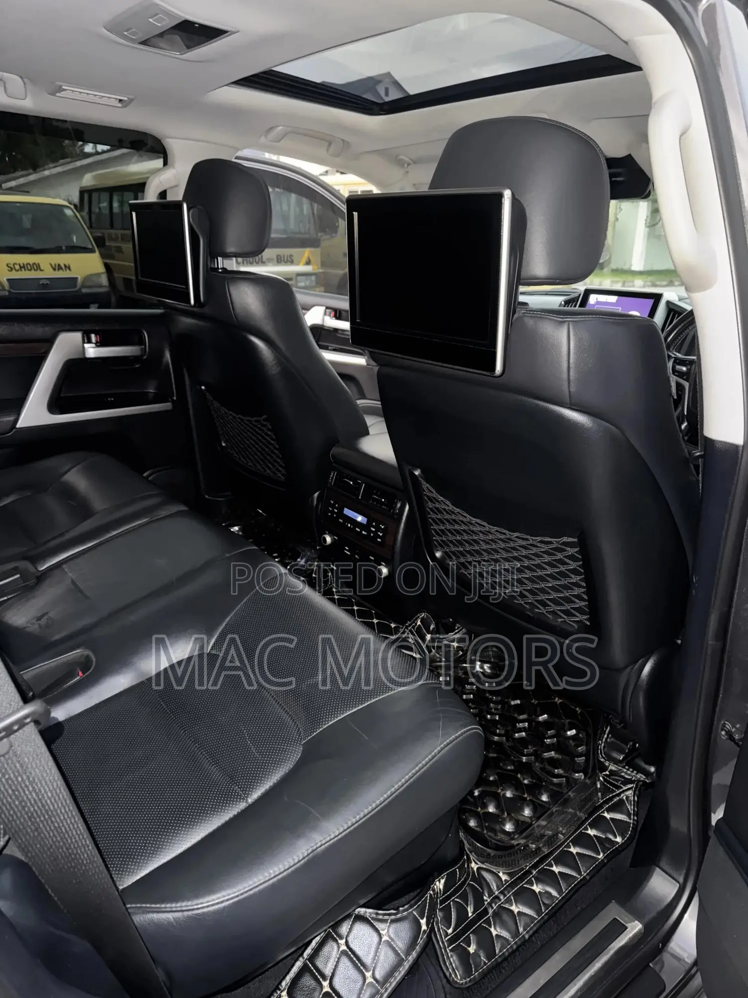 Toyota Land Cruiser 2017 Gray