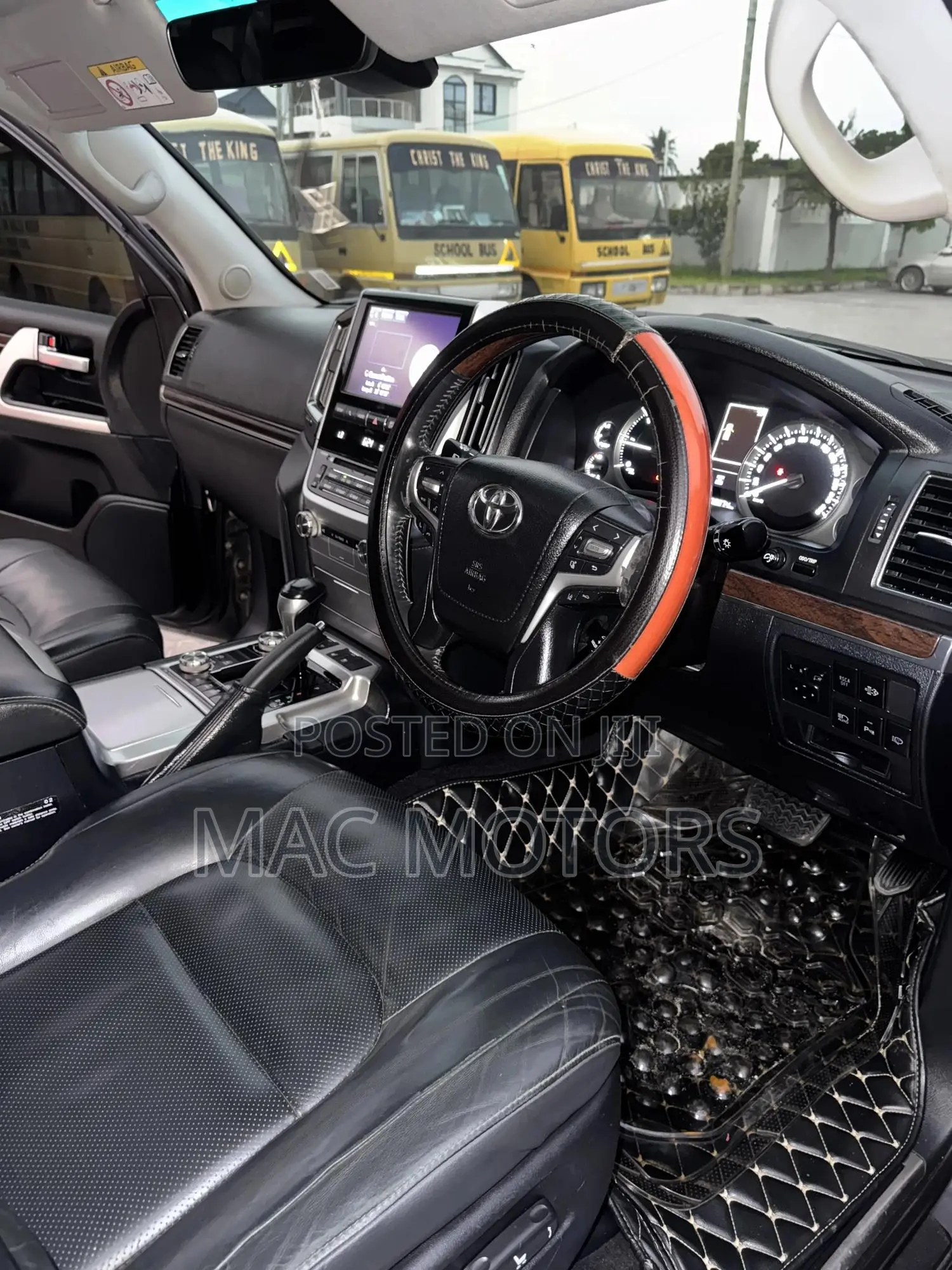 Toyota Land Cruiser 2017 Gray