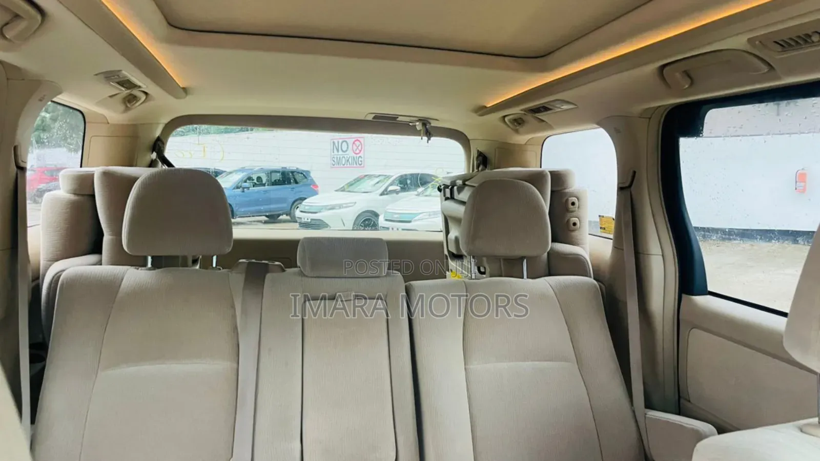 Toyota Alphard 2011 Black