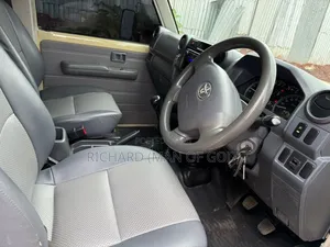 Toyota Land Cruiser 2014 Beige