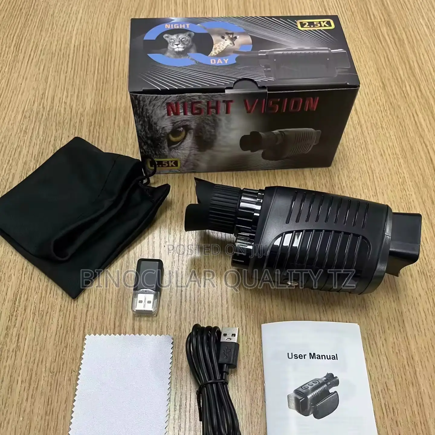 Video Night Vision Monocular