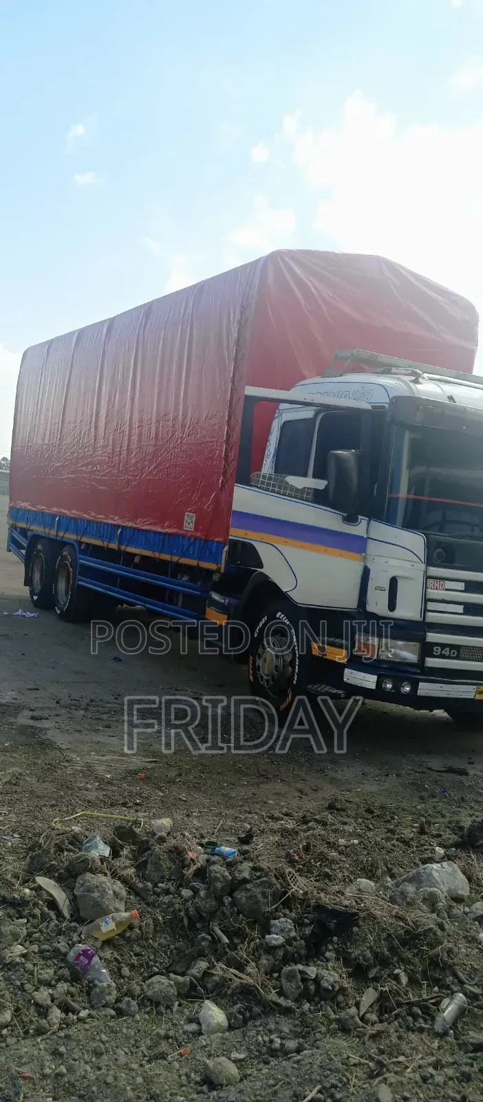 Scania Long Base