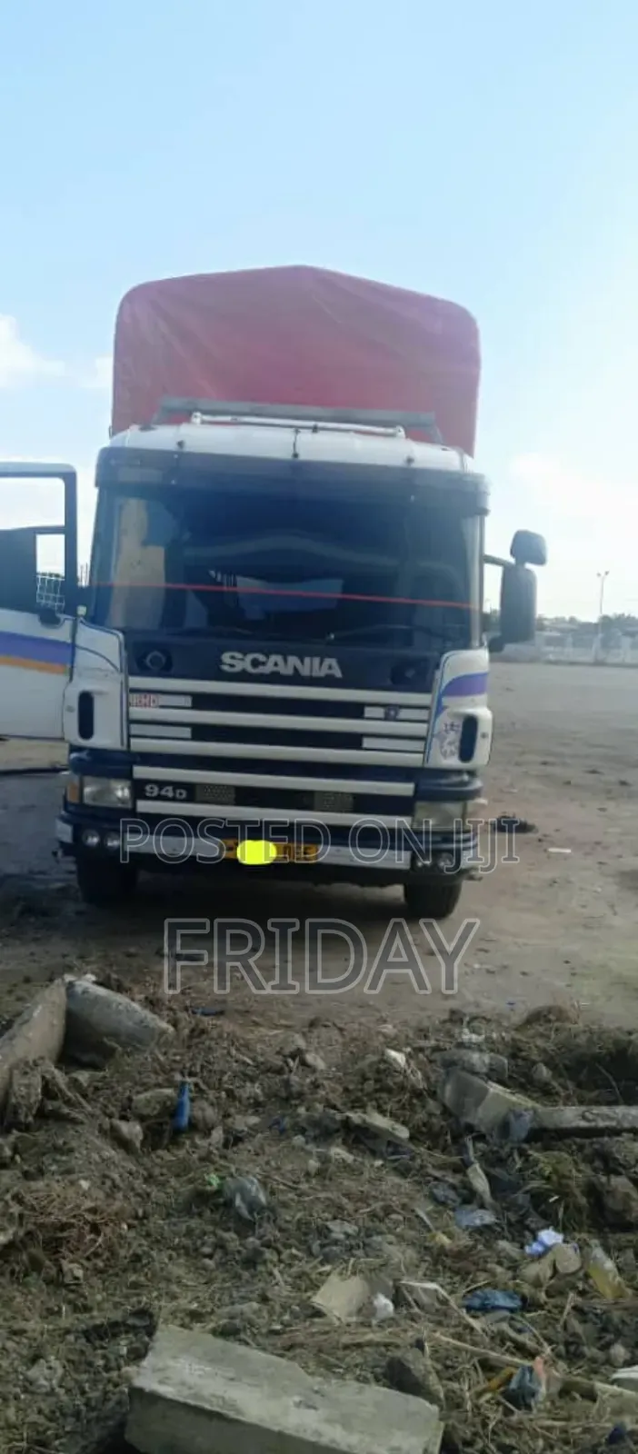 Scania Long Base