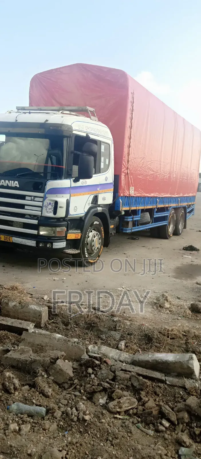 Scania Long Base
