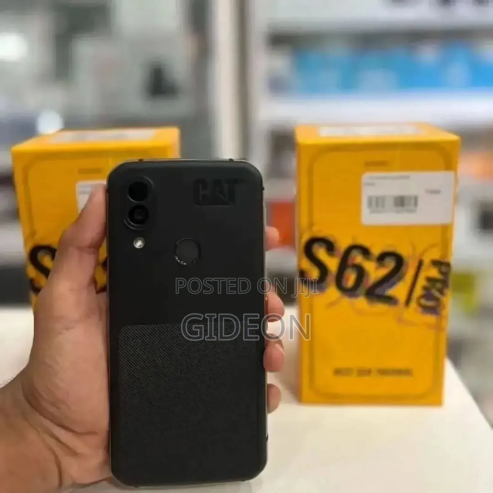 New Cat S62 Pro 128 GB Black