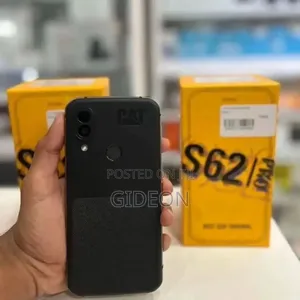 New Cat S62 Pro 128 GB Black